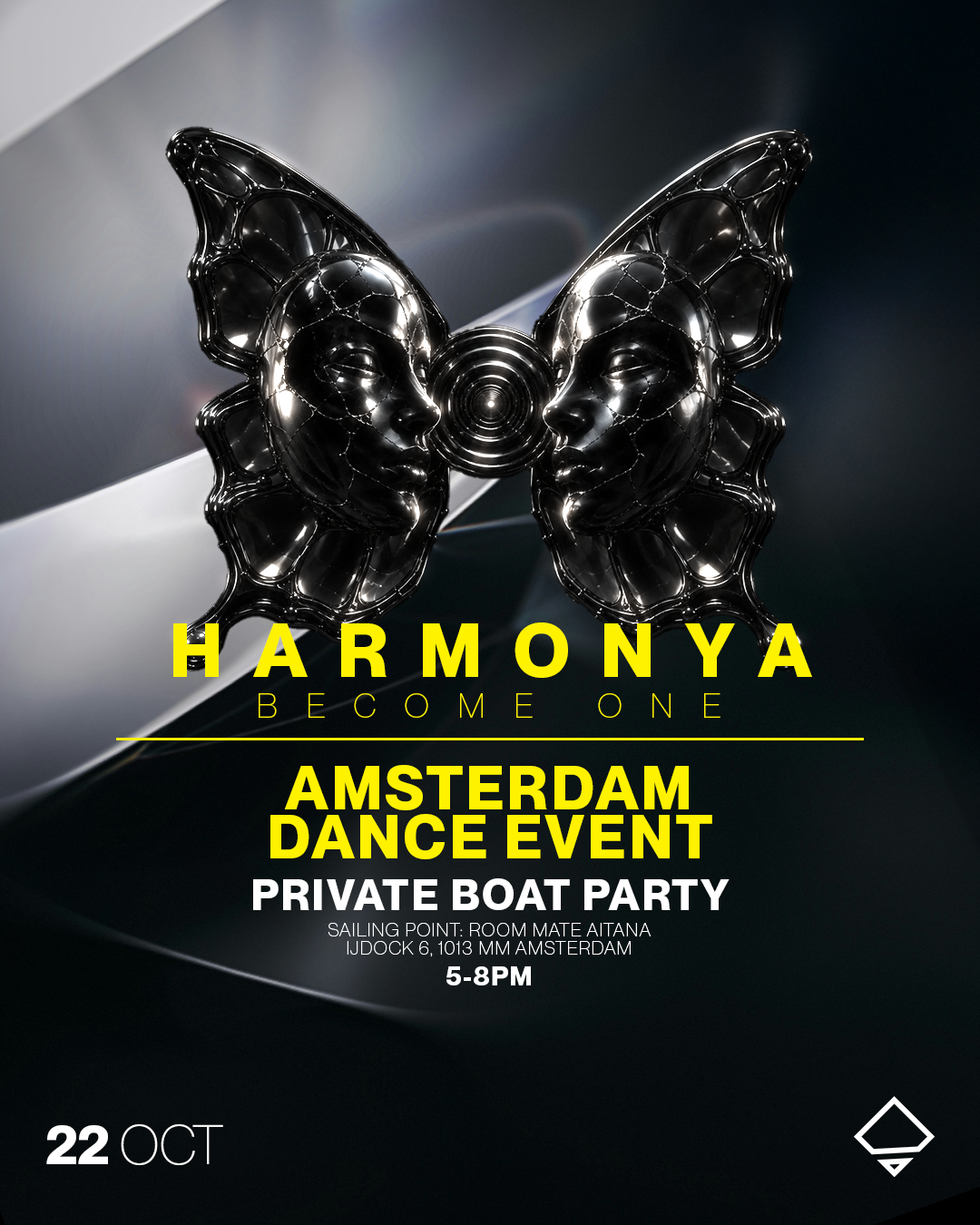 Next event flyer